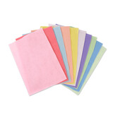 Sizzix Felt Sheets Pastel Colours (10pcs) (663022) (DISCONTINUED)