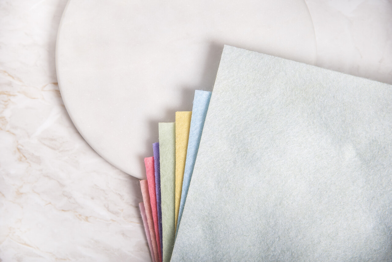 Sizzix Felt Sheets Pastel Colours (10pcs) (663022) (OUTLET)