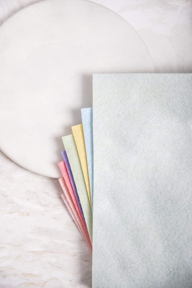 Sizzix Felt Sheets Pastel Colours (10pcs) (663022) (OUTLET)