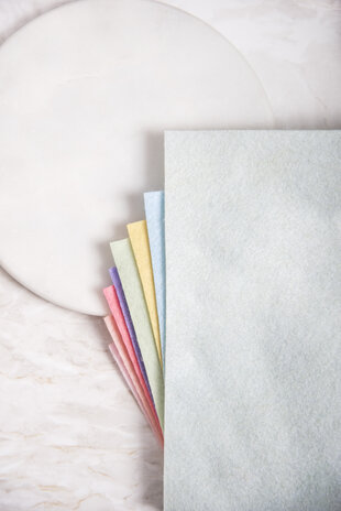 Sizzix Felt Sheets Pastel Colours (10pcs) (663022) (OUTLET)