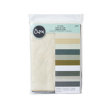 Sizzix Felt Sheets Neutral Colours (10pcs) (663779) (OUTLET)