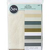 Sizzix Felt Sheets Neutral Colours (10pcs) (663779) (OUTLET)