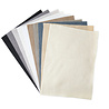 Sizzix Felt Sheets Neutral Colours (10pcs) (663779) (OUTLET)