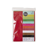 Sizzix Felt Sheets Festive Colors (10pcs) (663782) (OUTLET)