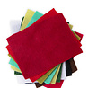 Sizzix Felt Sheets Festive Colors (10pcs) (663782) (OUTLET)