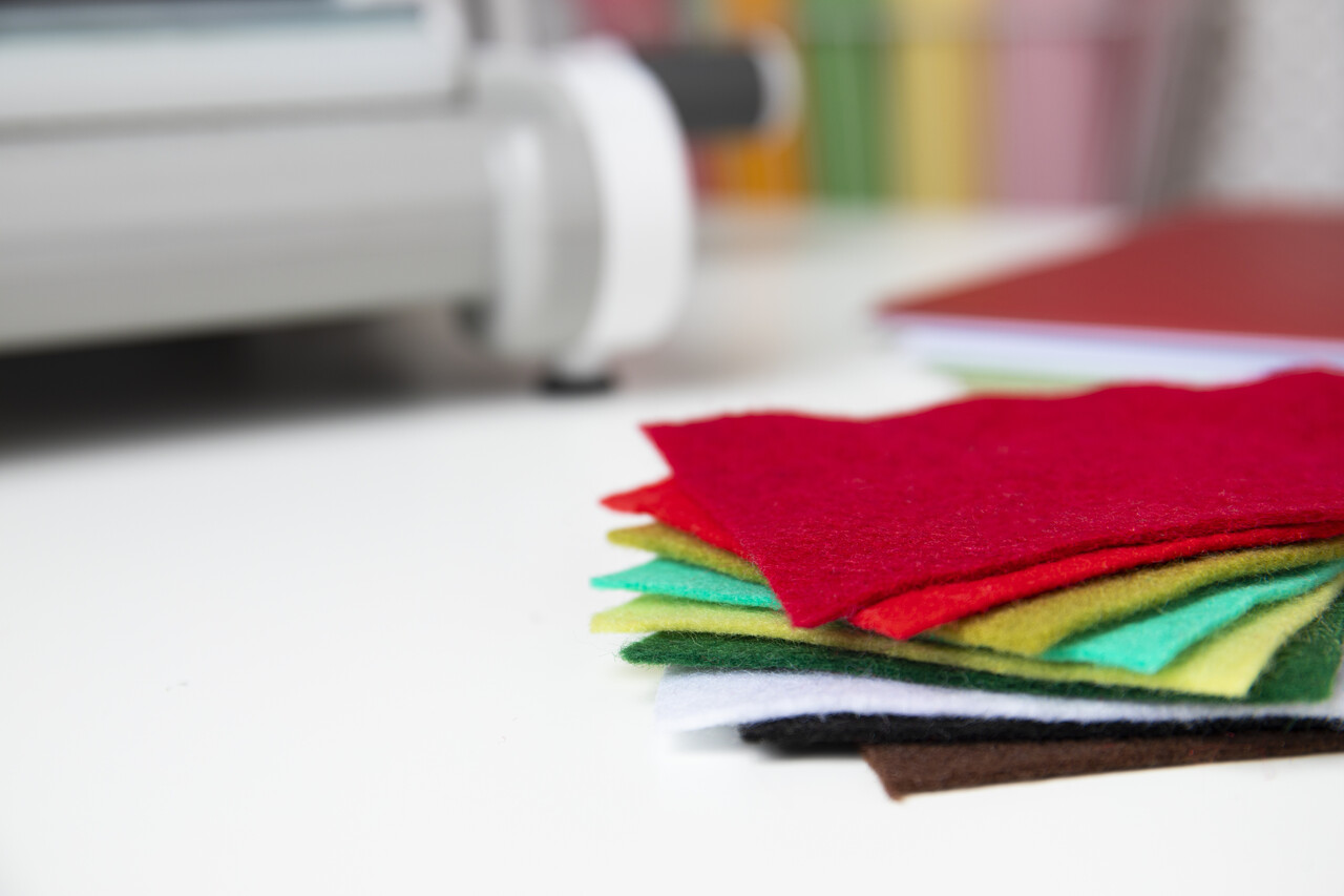 Sizzix Felt Sheets Festive Colors (10pcs) (663782) (OUTLET)