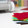 Sizzix Felt Sheets Festive Colors (10pcs) (663782) (OUTLET)