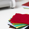 Sizzix Felt Sheets Festive Colors (10pcs) (663782) (OUTLET)