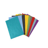 Sizzix Felt Sheets Bold Colours (10pcs) (663008) (OUTLET)