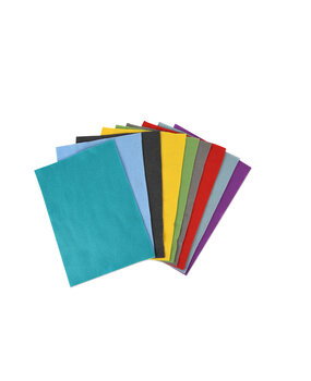 Sizzix Felt Sheets Bold Colours (10pcs) (663008) (DISCONTINUED)