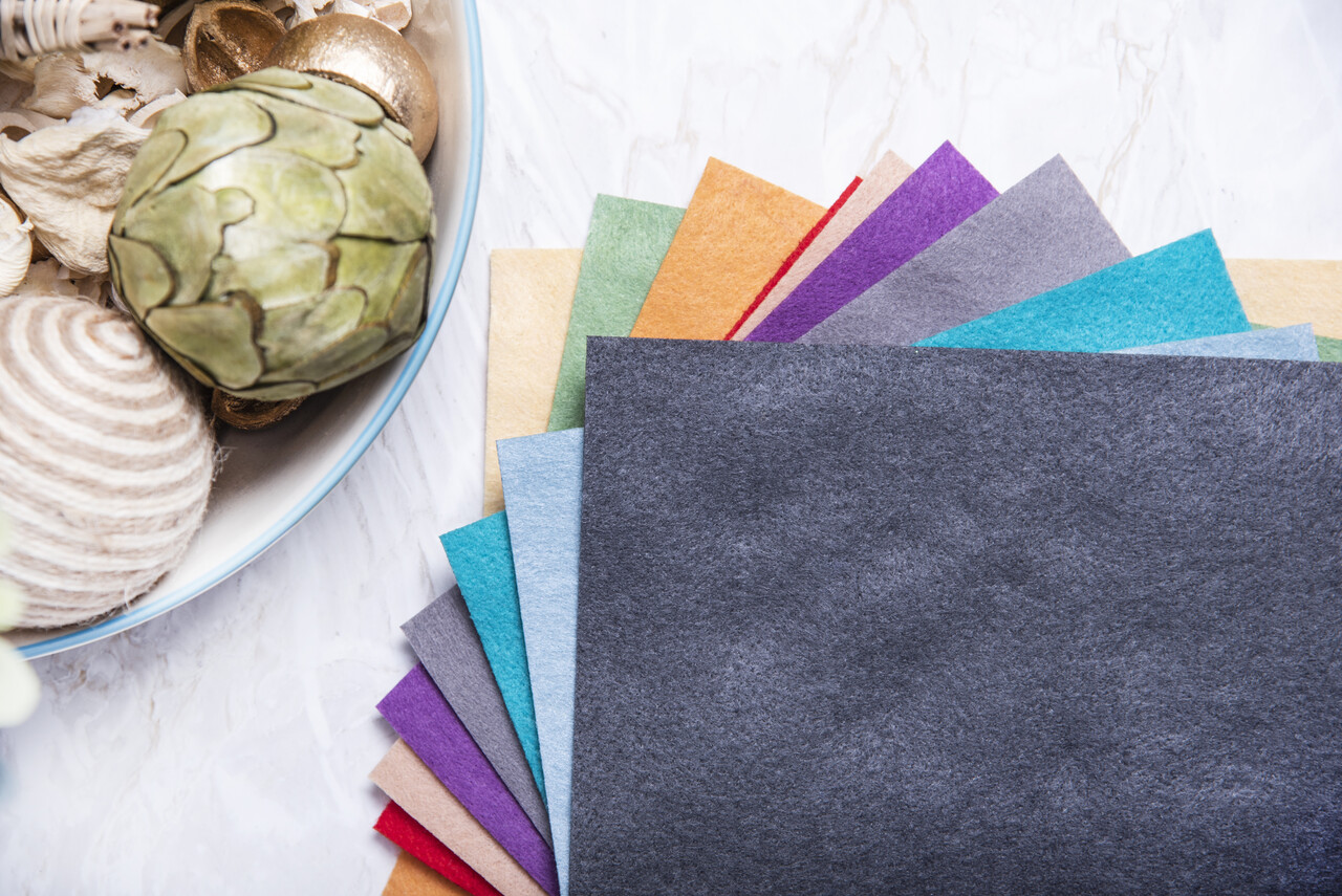 Sizzix Felt Sheets Bold Colours (10pcs) (663008) (OUTLET)