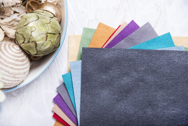Sizzix Felt Sheets Bold Colours (10pcs) (663008) (OUTLET)