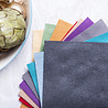 Sizzix Felt Sheets Bold Colours (10pcs) (663008) (OUTLET)