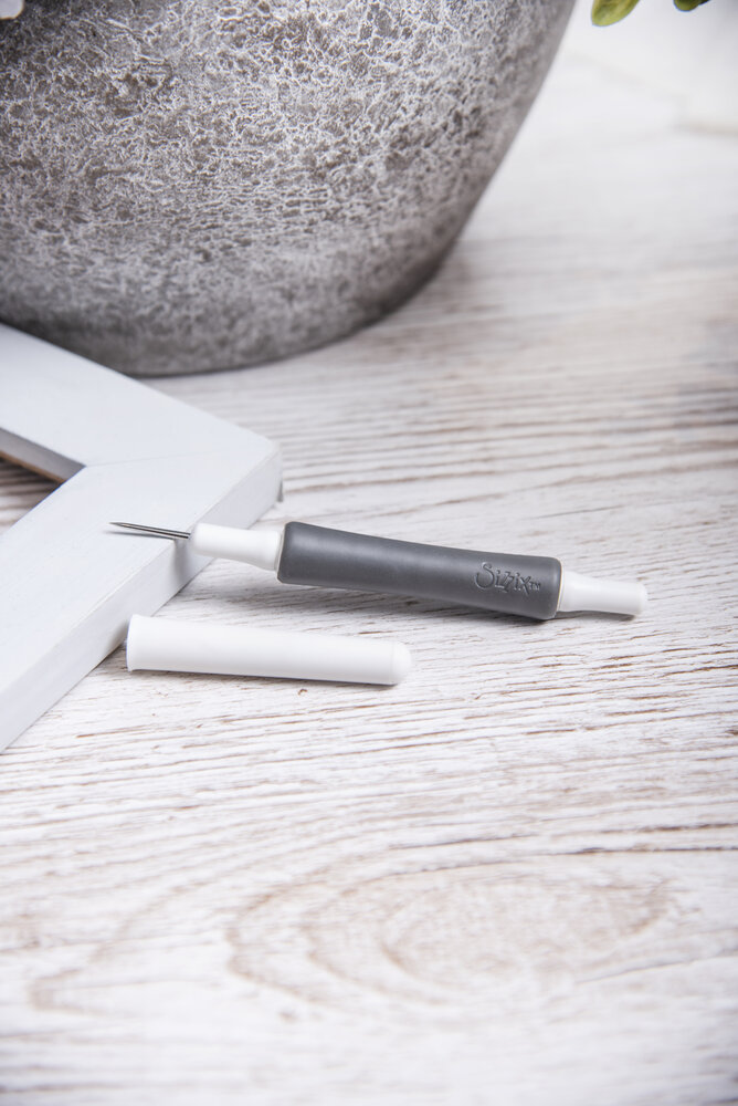 Sizzix Die Pick - White & Gray (656380)