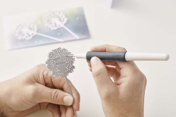 Sizzix Die Pick - White & Gray (656380)