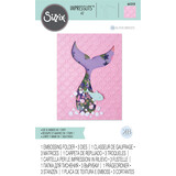 Sizzix Impresslits by Kath Breen Scales & Tails (665318) (DISCONTINUED) Sizzix Impresslits by Kath Breen Scales & Tails (665318) (DISCONTINUED)