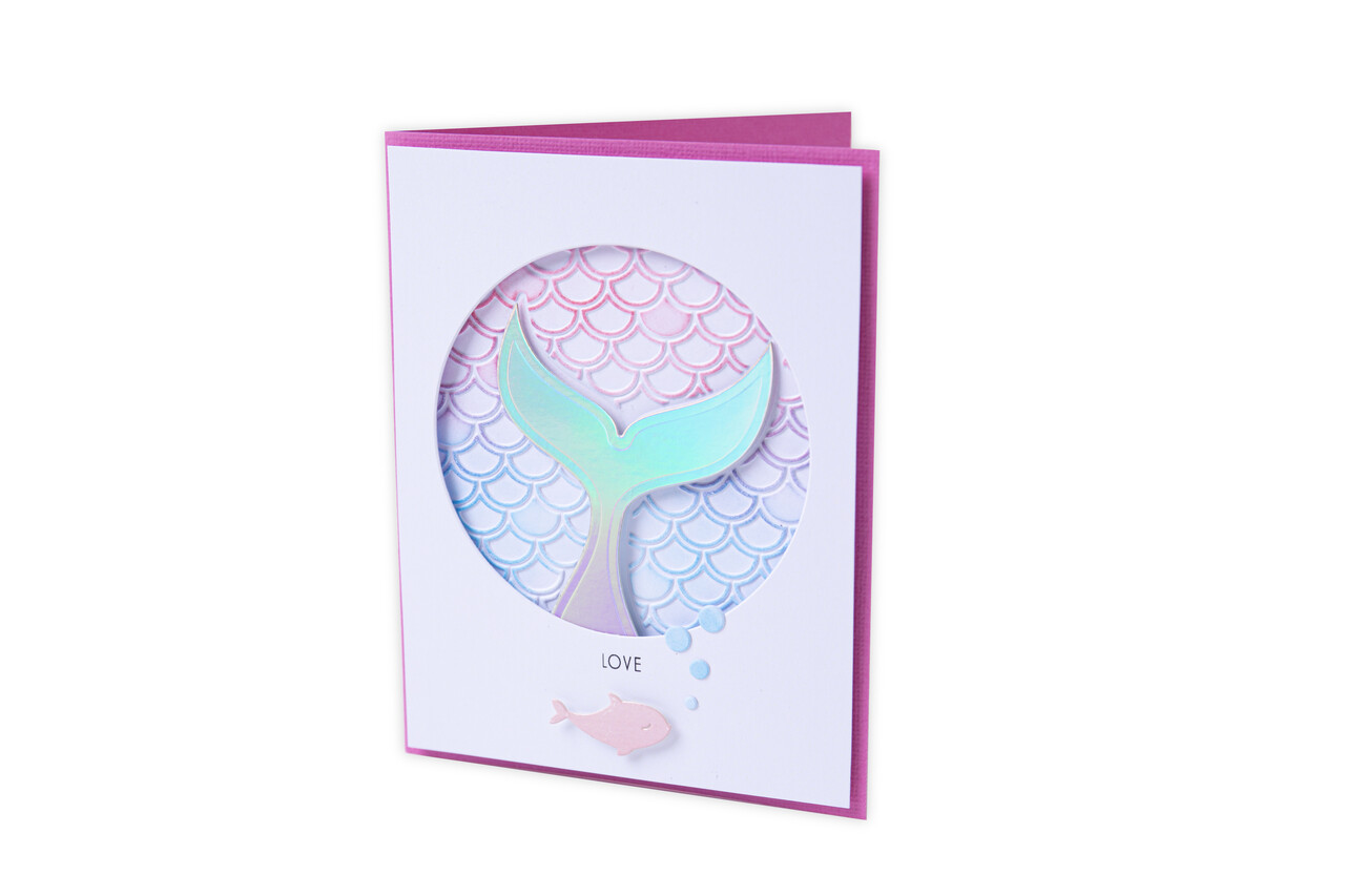 Sizzix Impresslits by Kath Breen Scales & Tails (665318) (DISCONTINUED)