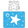 Sizzix Impresslits by Jen Long Celestial (665109) (OUTLET)