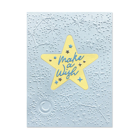 Sizzix Impresslits by Jen Long Celestial (665109) (OUTLET)