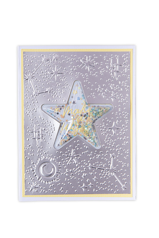 Sizzix Impresslits by Jen Long Celestial (665109) (OUTLET)