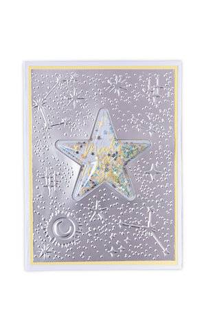 Sizzix Impresslits by Jen Long Celestial (665109) (OUTLET)