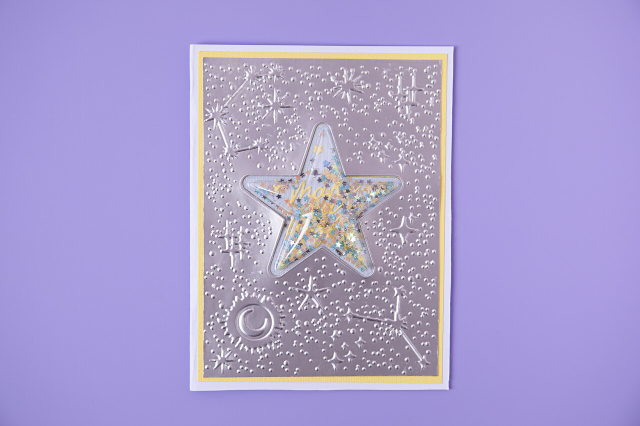 Sizzix Impresslits by Jen Long Celestial (665109) (OUTLET)