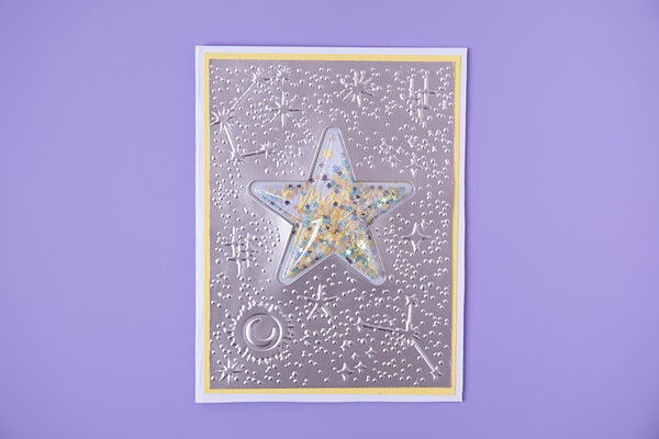 Sizzix Impresslits by Jen Long Celestial (665109) (OUTLET)
