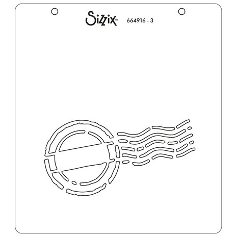 Sizzix Layered Stencils by Olivia Rose Scroll Text (4pcs) (664916) (DISCONTINUED) Sizzix Layered Stencils by Olivia Rose Scroll Text (4pcs) (664916) (DISCONTINUED)