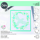 Sizzix Layered Stencils by Olivia Rose Dove (4pcs) (664931) (DISCONTINUED)