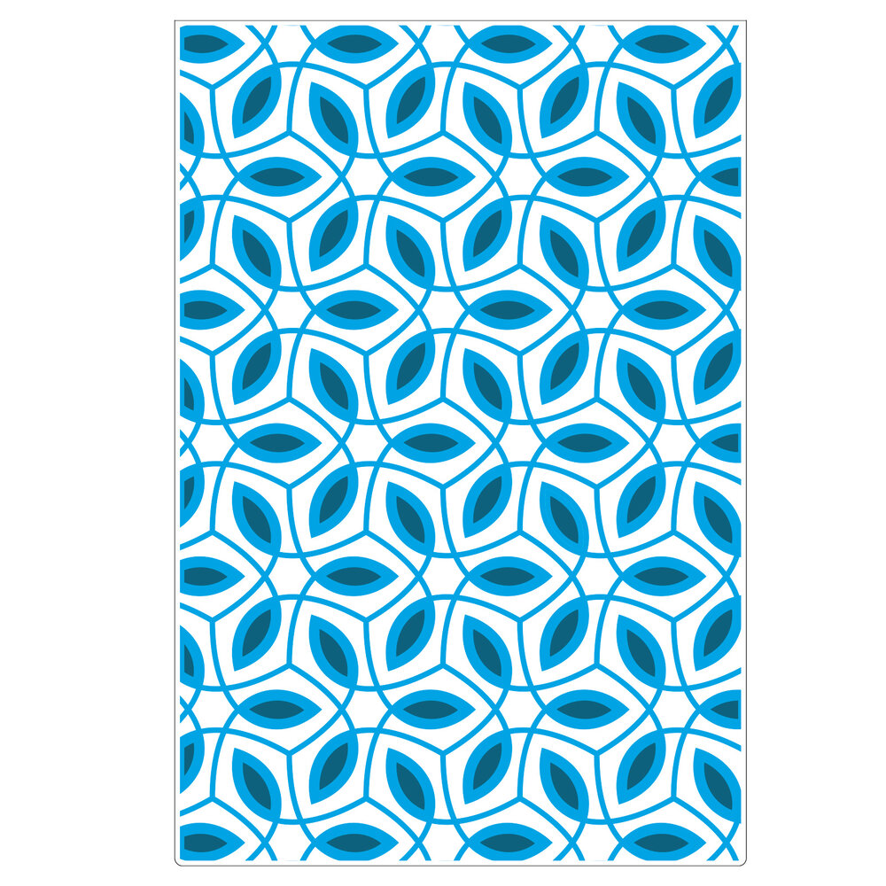 Sizzix Multi-Level Textured Impressions by Olivia Rose Ornamental Pattern (665749) (DISCONTINUED) Sizzix Multi-Level Textured Impressions by Olivia Rose Ornamental Pattern (665749) (DISCONTINUED)