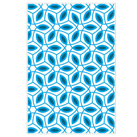 Sizzix Multi-Level Textured Impressions by Olivia Rose Ornamental Pattern (665749) (DISCONTINUED) Sizzix Multi-Level Textured Impressions by Olivia Rose Ornamental Pattern (665749) (DISCONTINUED)