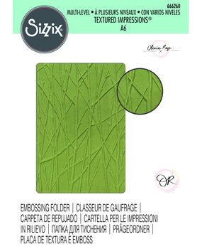 Sizzix Multi-Level Textured Impressions by Olivia Rose Forest Scene (666260) (DISCONTINUED)