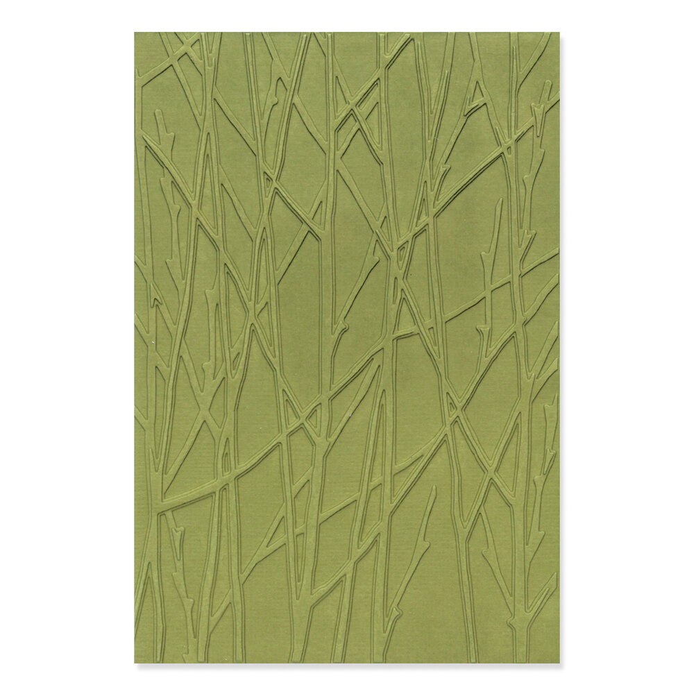 Sizzix Multi-Level Textured Impressions by Olivia Rose Forest Scene (666260) (DISCONTINUED) Sizzix Multi-Level Textured Impressions by Olivia Rose Forest Scene (666260) (DISCONTINUED)
