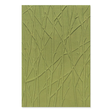 Sizzix Multi-Level Textured Impressions by Olivia Rose Forest Scene (666260) (DISCONTINUED) Sizzix Multi-Level Textured Impressions by Olivia Rose Forest Scene (666260) (DISCONTINUED)