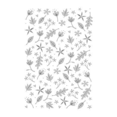Sizzix Multi-Level Textured Impressions by Olivia Rose Drifting Leaves (666034) (DISCONTINUED) Sizzix Multi-Level Textured Impressions by Olivia Rose Drifting Leaves (666034) (DISCONTINUED)