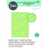 Sizzix Multi-Level Textured Impressions by Lisa Jones Palm Repeat (666141) (DISCONTINUED)