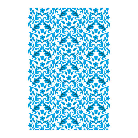 Sizzix Multi-Level Textured Impressions by Kath Breen Floral Flourishes (665741) (DISCONTINUED) Sizzix Multi-Level Textured Impressions by Kath Breen Floral Flourishes (665741) (DISCONTINUED)