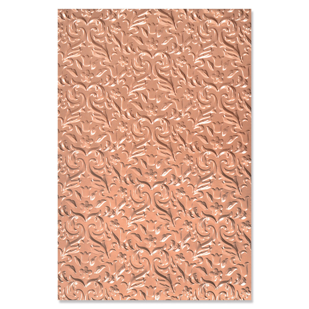 Sizzix Multi-Level Textured Impressions by Kath Breen Floral Flourishes (665741) (DISCONTINUED) Sizzix Multi-Level Textured Impressions by Kath Breen Floral Flourishes (665741) (DISCONTINUED)