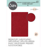 Sizzix Multi-Level Textured Impressions by Jennifer Ogborn Winter Pattern (665972) (DISCONTINUED)