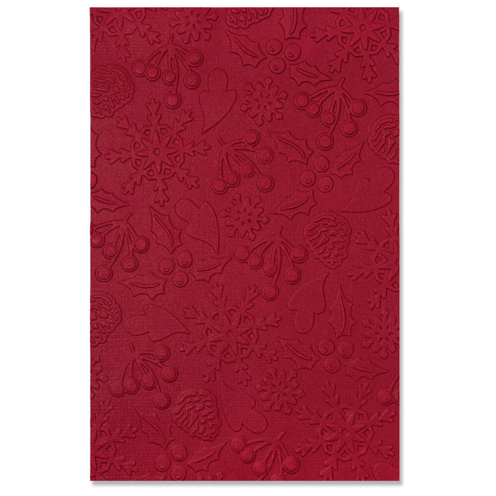 Sizzix Multi-Level Textured Impressions by Jennifer Ogborn Winter Pattern (665972) (DISCONTINUED) Sizzix Multi-Level Textured Impressions by Jennifer Ogborn Winter Pattern (665972) (DISCONTINUED)