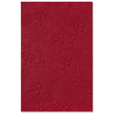 Sizzix Multi-Level Textured Impressions by Jennifer Ogborn Winter Pattern (665972) (DISCONTINUED) Sizzix Multi-Level Textured Impressions by Jennifer Ogborn Winter Pattern (665972) (DISCONTINUED)