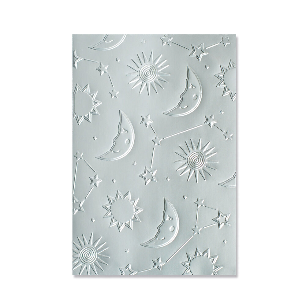 Sizzix Multi-Level Textured Impressions by Jennifer Ogborn Moon Light (666036) (DISCONTINUED) Sizzix Multi-Level Textured Impressions by Jennifer Ogborn Moon Light (666036) (DISCONTINUED)