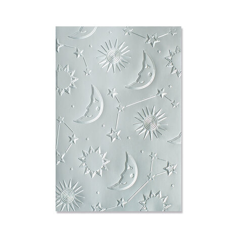 Sizzix Multi-Level Textured Impressions by Jennifer Ogborn Moon Light (666036) (DISCONTINUED) Sizzix Multi-Level Textured Impressions by Jennifer Ogborn Moon Light (666036) (DISCONTINUED)