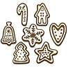 Sizzix Thinlits Die by Tim Holtz Christmas Cookies (14pcs) (665566) (DISCONTINUED) Sizzix Thinlits Die by Tim Holtz Christmas Cookies (14pcs) (665566) (DISCONTINUED)