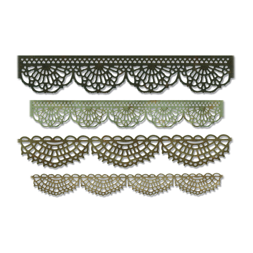 Sizzix Thinlits Die by Tim Holtz Crochet (4pcs) (664178)