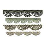 Sizzix Thinlits Die by Tim Holtz Crochet (4pcs) (664178) Sizzix Thinlits Die by Tim Holtz Crochet (4pcs) (664178)