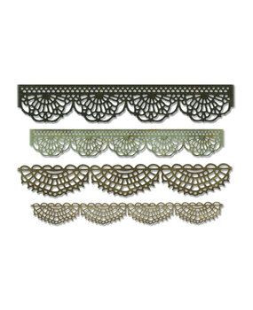 Sizzix Thinlits Die by Tim Holtz Crochet (4pcs) (664178)