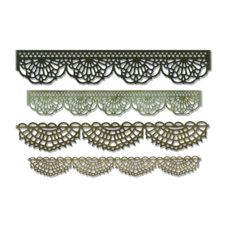 Sizzix Thinlits Die by Tim Holtz Crochet (4pcs) (664178)