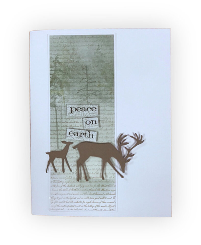 Sizzix Thinlits Die by Tim Holtz Darling Deer (4pcs) (664968) Sizzix Thinlits Die by Tim Holtz Darling Deer (4pcs) (664968)