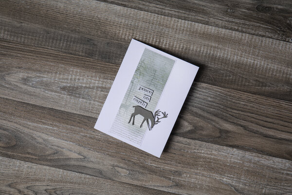 Sizzix Thinlits Die by Tim Holtz Darling Deer (4pcs) (664968) Sizzix Thinlits Die by Tim Holtz Darling Deer (4pcs) (664968)